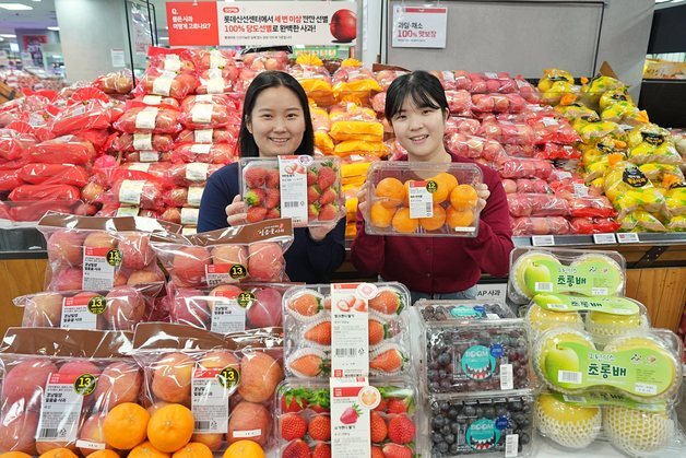 "단독 산지부터 신품종까지"…롯데마트, 과일 차별화 전략 가동