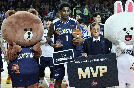 나이트, 남자농구 올스타전 MVP