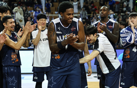 나이트, 남자농구 올스타전 MVP