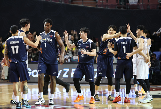 2026 남자농구 올스타전 승리는 팀 브라운