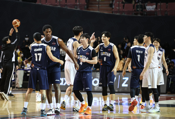 팀 브라운, 2026 남자농구 올스타전 승리