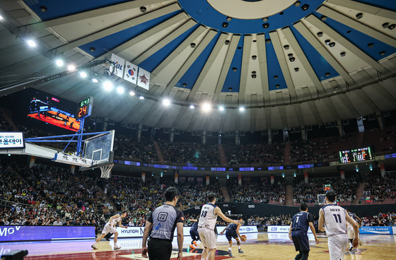 '굿바이 잠실' 마지막 농구 올스타전