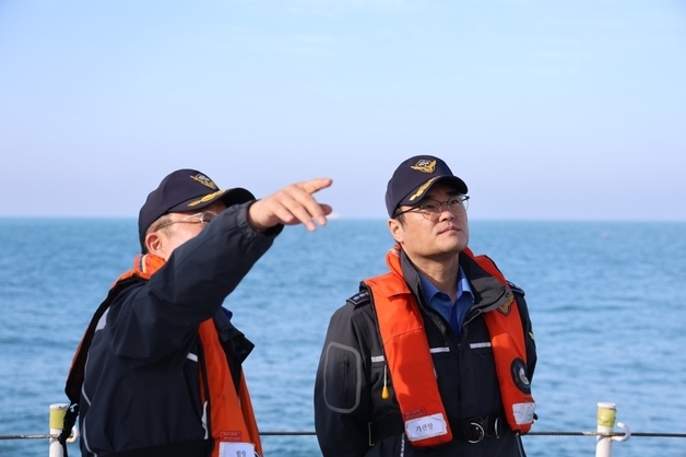 완도해경, 해상 교통 집중 해역 안전관리 강화