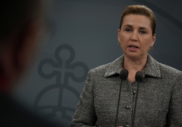 [포토] 메테 프레데릭센 덴마크 총리