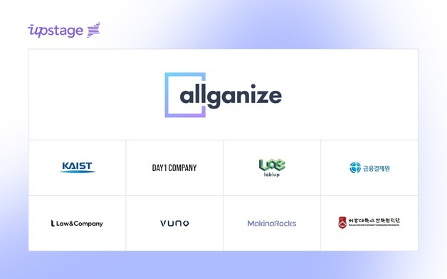 업스테이지 컨소시엄 참여한 올거나이즈, AI 모델 해외 확산 지원