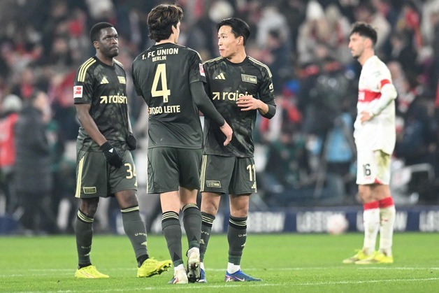 베를린 정우영, 투입 8분 만에 동점골…5경기 연속 무패 견인