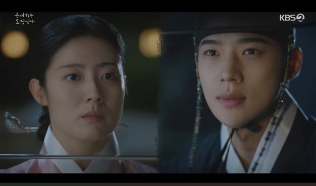 남지현·문상민 자기 몸 되찾았다 '은애하는 도적님아' 6.9%