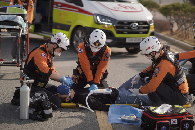 세종소방, 심정지 환자 회복률 전국 1위…32명 생명 구해