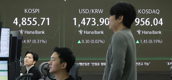 코스피, 개미 덕에 상승 전환…또 사상 최고가 경신[개장시황]