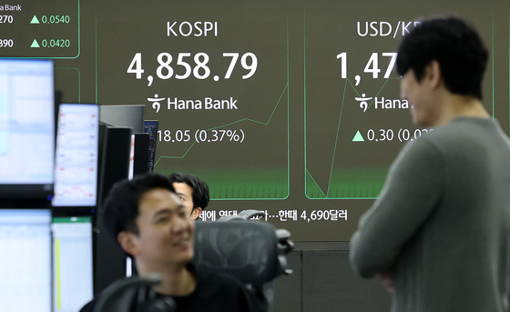 코스피, 개미 덕에 상승 전환…또 사상 최고가 경신