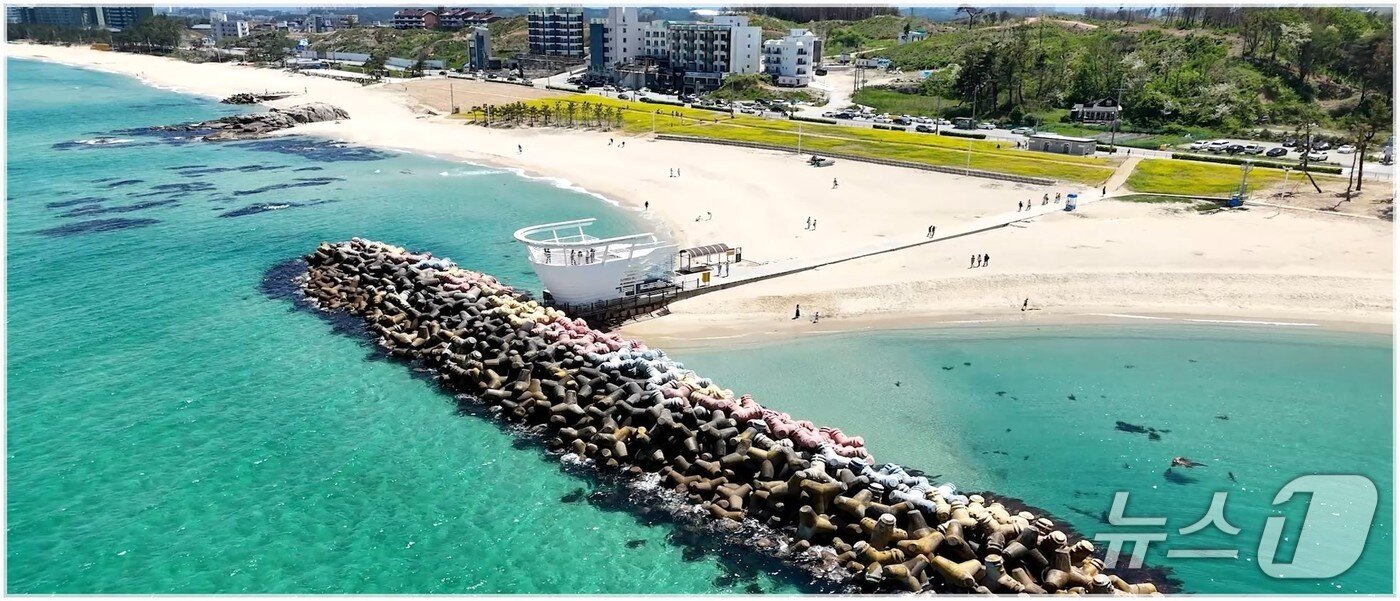 본문 이미지 - 강릉 사근진 해중전망대.(강릉시 제공, 재판매 및 DB 금지) 2026.1.19/뉴스1