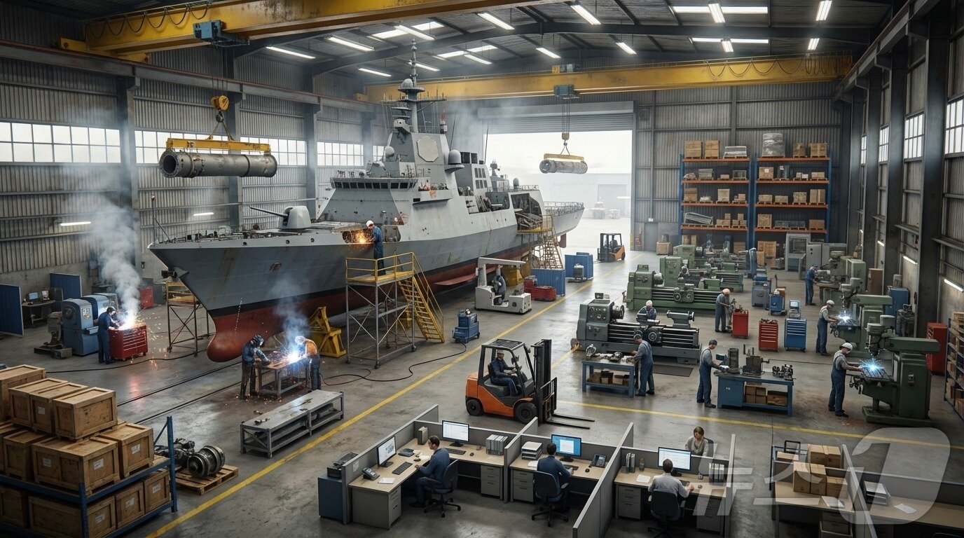 본문 이미지 - ㈜혜인은 AI 데이터센터 및 방산 분야 MRO(유지·보수·정비) 시장의 성장세에 발맞춰 엔진·발전기 사업 투자를 확대한다고 19일 밝혔다.  (혜인 제공. 재판매 및 DB금지) 2026.1.19/뉴스1