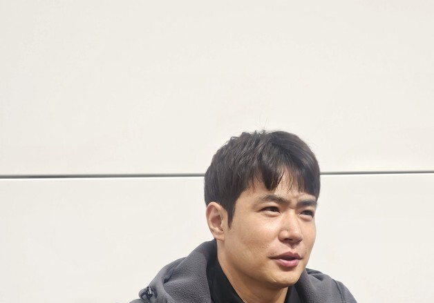 SSG 김재환 "이적 이유? 후회하는 모습 보여주고 싶지 않았다"