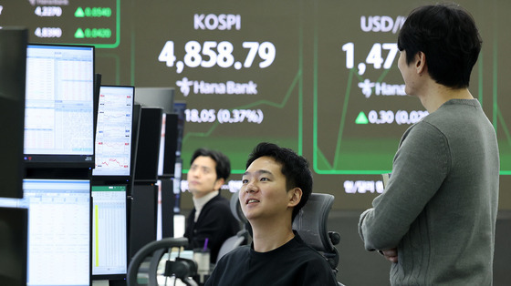 대단한 코스피, 그린란드 사태로 아증시 일제 하락에도 코스피는↑