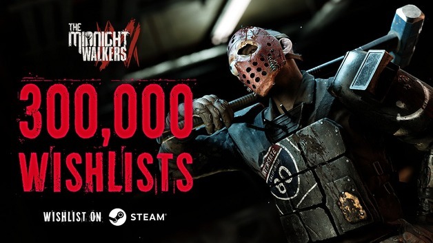 위메이드맥스 '미드나잇 워커스', 스팀 위시리스트 30만 돌파