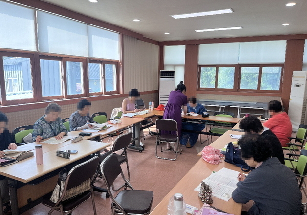 김해시, 다음달 6일까지 성인문해교실 수강생 모집