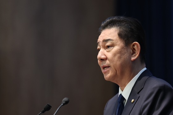 윤리위 제명 관련 입장 밝히는 김병기 의원