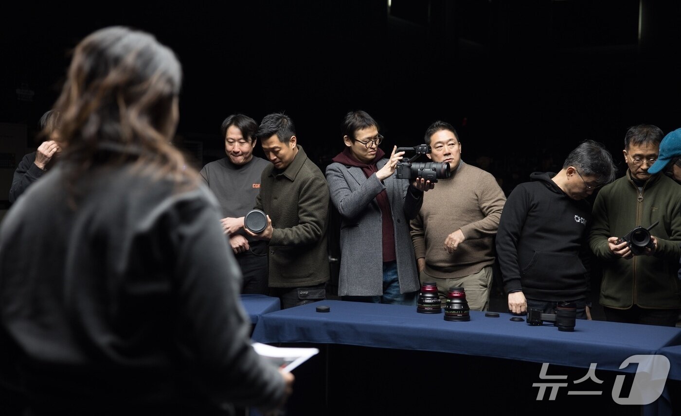 본문 이미지 - 캐논코리아 EOS C50 핸즈-온 이벤트(캐논코리아 제공)