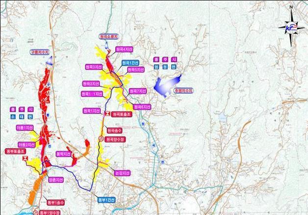 농어촌공사, 충주 소태면 등에 농촌용수개발사업 추진