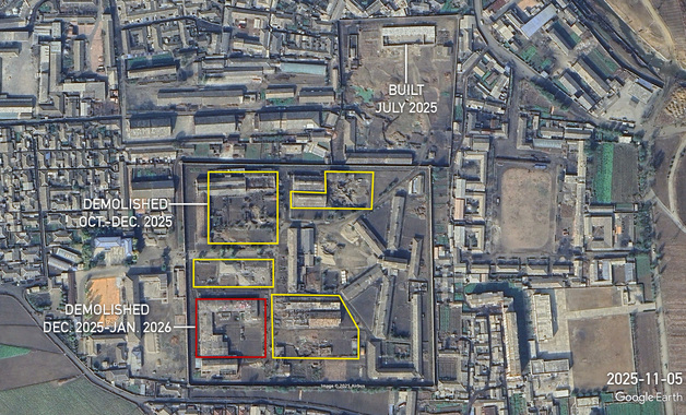 北 '사리원 교도소' 재건 포착…김정은, '인권 대응'서 '통제 강화'로 선회