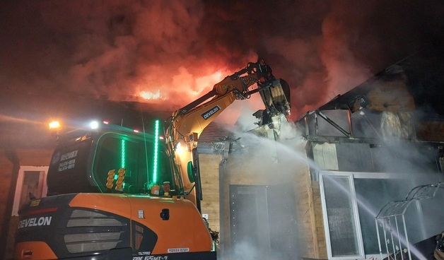 경남 고성서 주택 화목보일러 화재…9600만원 피해