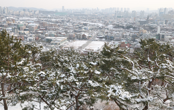 '극한 한파'에 칼바람까지, 체감온도 뚝…서울 -12도(종합)