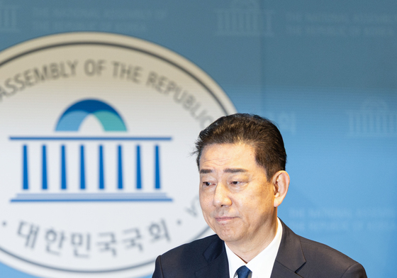 김병기 "재심 신청 않고 떠나겠다…최고위서 제명 결정을"