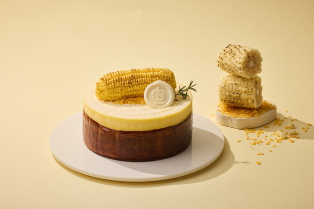 "강원 옥수수, 호텔 디저트로"…'시그니처 옥수수 컬렉션' 출시