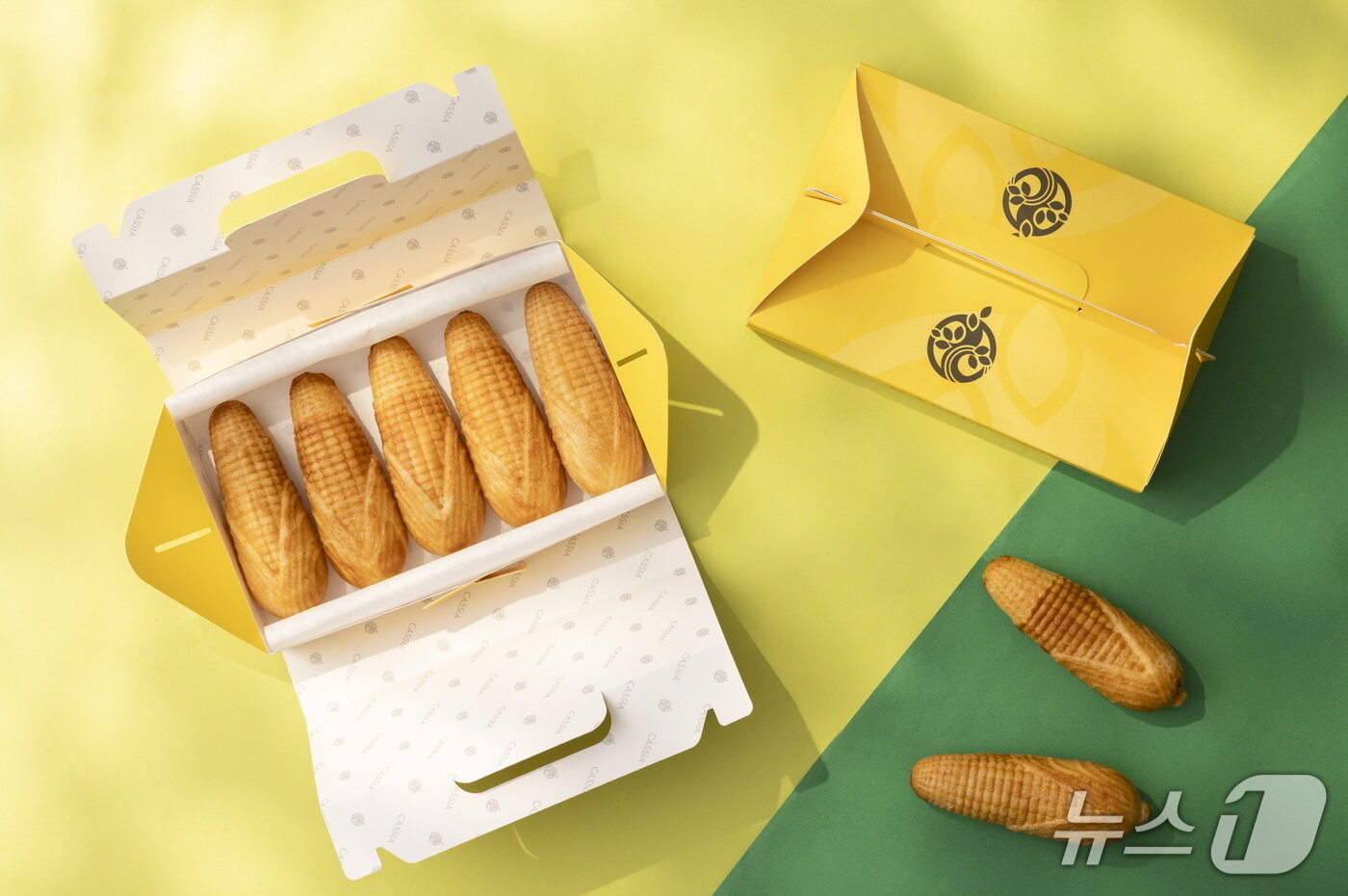 본문 이미지 - 호라이즌 옥수수빵.(카시아 속초 제공, 재판매 및 DB 금지) 2026.1.19/뉴스1