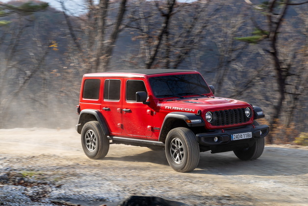 지프 랭글러, 지난해 1295대 판매…글로벌 6위 시장 '한국'