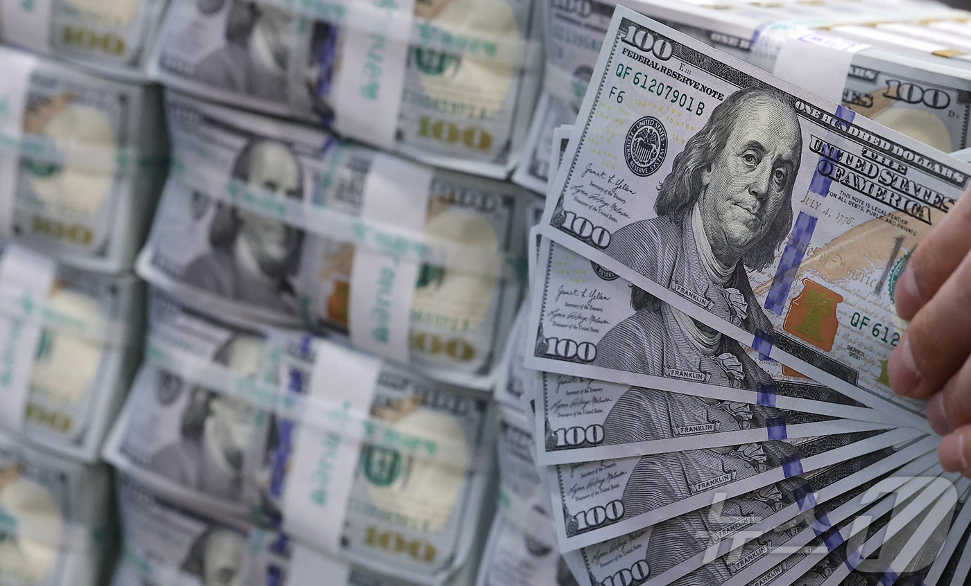 (서울=뉴스1) 김성진 기자 = 환리스크에 노출된 우리나라의 달러자산 규모가 외환시장 규모의 25배에 달한다는 국제통화기금(IMF)의 경고가 나왔다.18일 IMF가 발간한 '글로벌 …