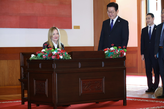 청와대 이전 후 처음 맞는 해외정상