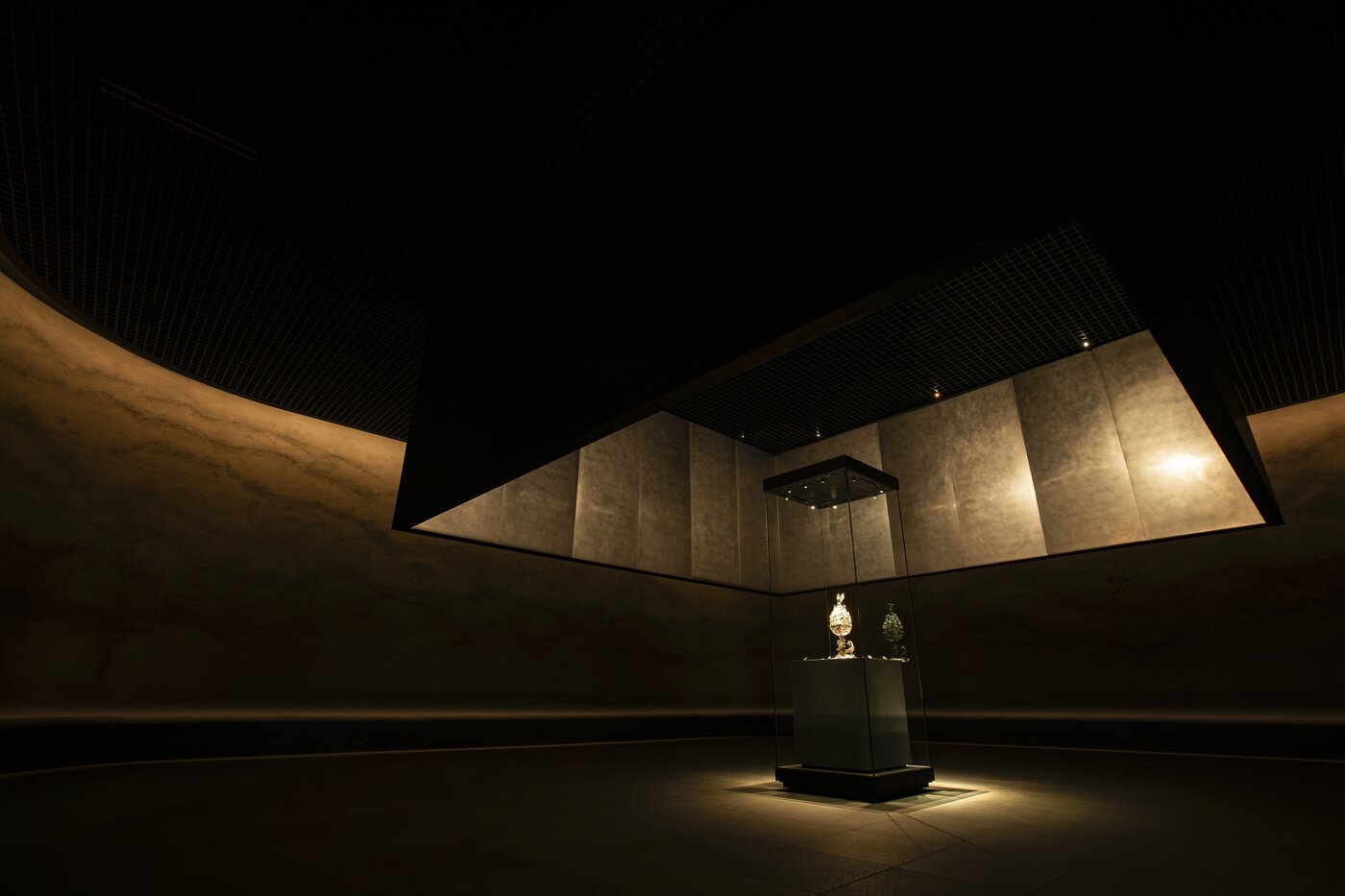 본문 이미지 - 백제대향로관(국립부여박물관 제공)