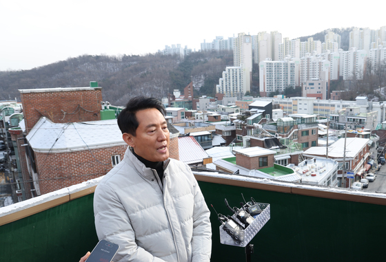 오세훈 서울시장 관악구 재개발 현장 점검