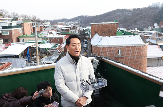 오세훈 시장 신림7구역 재개발 추진 상황 점검