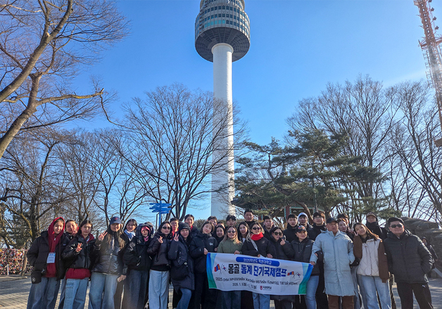 목원대, 몽골 허그질학교·제34번학교 대상 한국문화캠프 진행