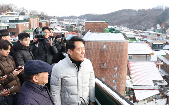 오세훈 시장 관악구 신림7구역 재개발 점검