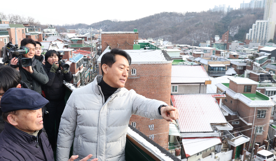 오세훈 "10·15 규제로 정비사업 정체…정부에 '규제 철폐' 건의" (종합)