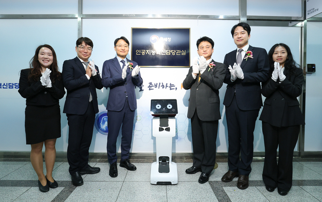 국세청 'AI혁신담당관' 공식 출범…AI 국세행정 전환 속도