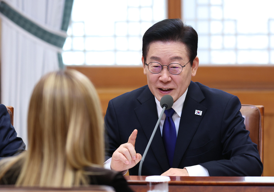李대통령, 이탈리아 총리와 정상회담