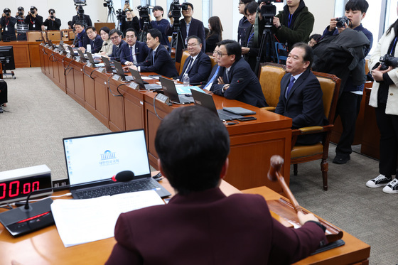 '이혜훈 청문회' 소관 재정위 정회…"여야 간사, 협의해 오라"