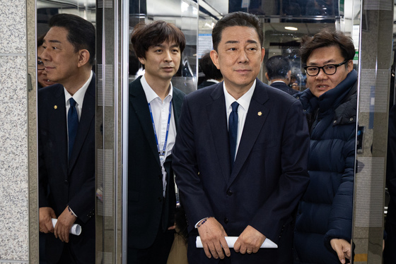 김병기 '재심 않기로…최고위서 제명 결정하라'