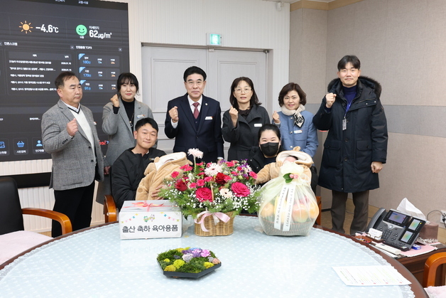 "임신 전 검사·출산·양육 원스톱 지원"…계룡시, 새해둥이 탄생 이벤트
