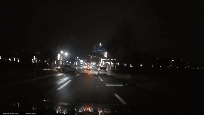 본문 이미지 - 18일 강릉 교동 만취운전 사고 현장.(독자제공, 재판매 및 DB 금지) 2026.1.19/뉴스1