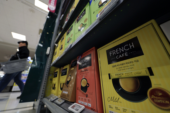 커피믹스 가격 18.9% 급등한 제품도