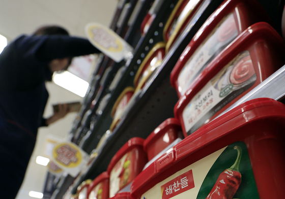고추장 가격 10.9% 상승