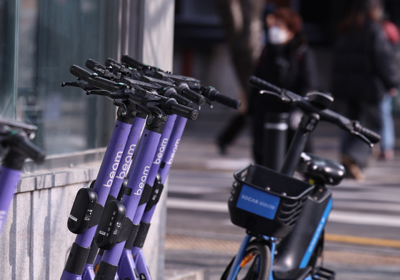 서울시, 전동킥보드 운전면허 확인 의무화 도입