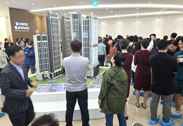 대구 아파트 평당 분양가 3026만원…4개월 만에 하락