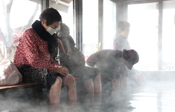 노곤하게 즐기는 족욕