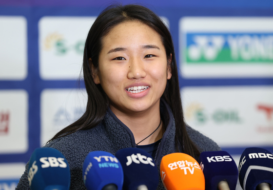 '새해 2연속 우승' 안세영 "체력 부담 있지만 매 경기 최선 다해야"